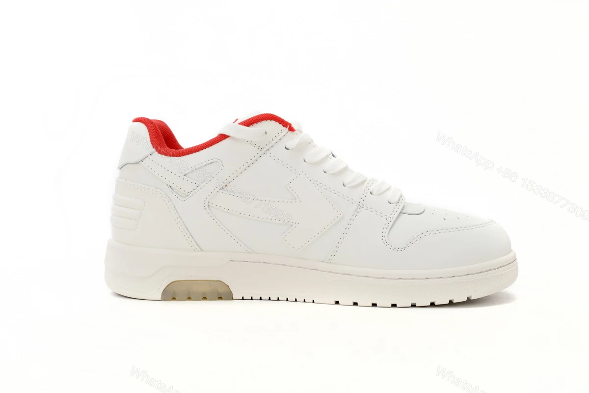 View 5 of OFF-WHITE Out Of Office Rice White OMIA189 C99LEA00 30125