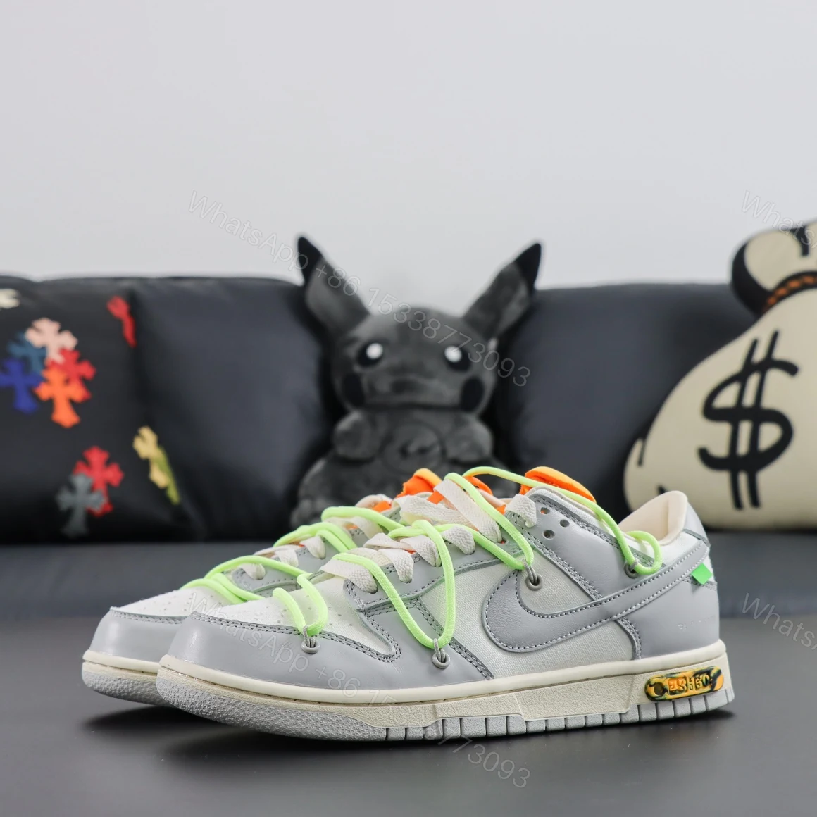 View 9 of Off White x Nike Dunk “The 50” Lot NO.43