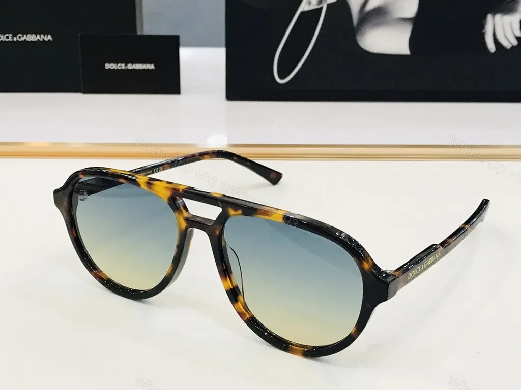 View 5 of Bold Black Frame Sunglasses â€“ Dolce & Gabbana Luxury Eyewear