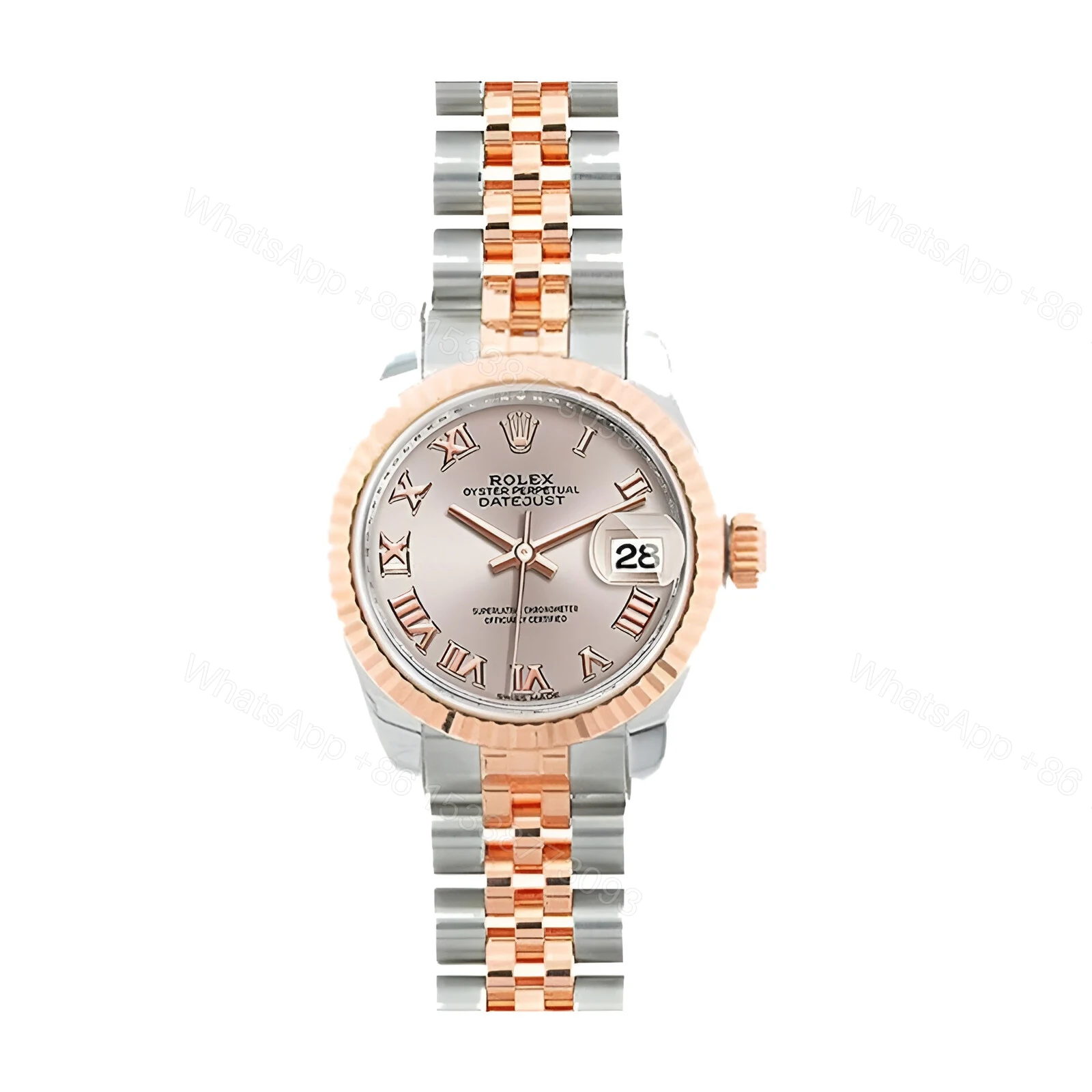 Rolex 279171-0021 Everose Replica — view 1