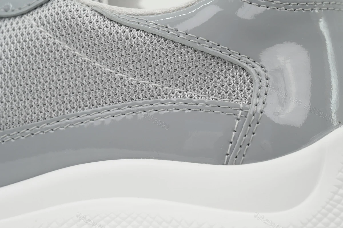 View 2 of Prada Off-White Gray
