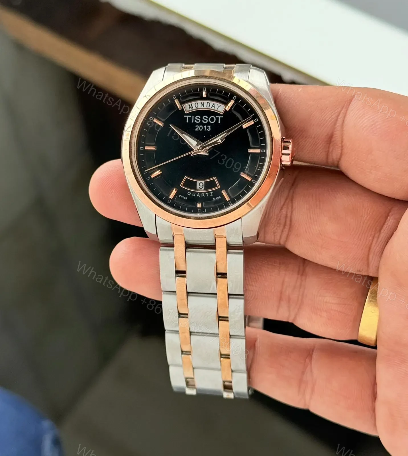 View 3 of Tissot Couturier Day-Date