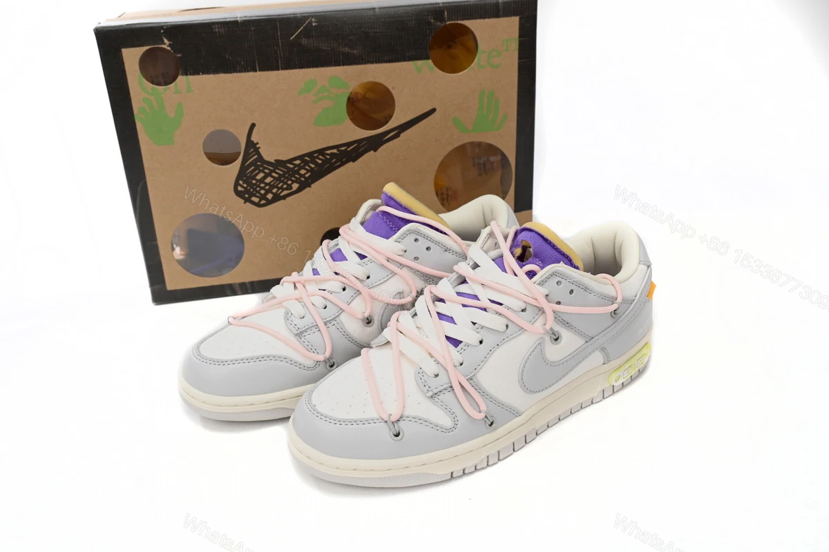 OFF WHITE x Nike Dunk SB Low The 50 NO.24 DM1602-119 — view 2