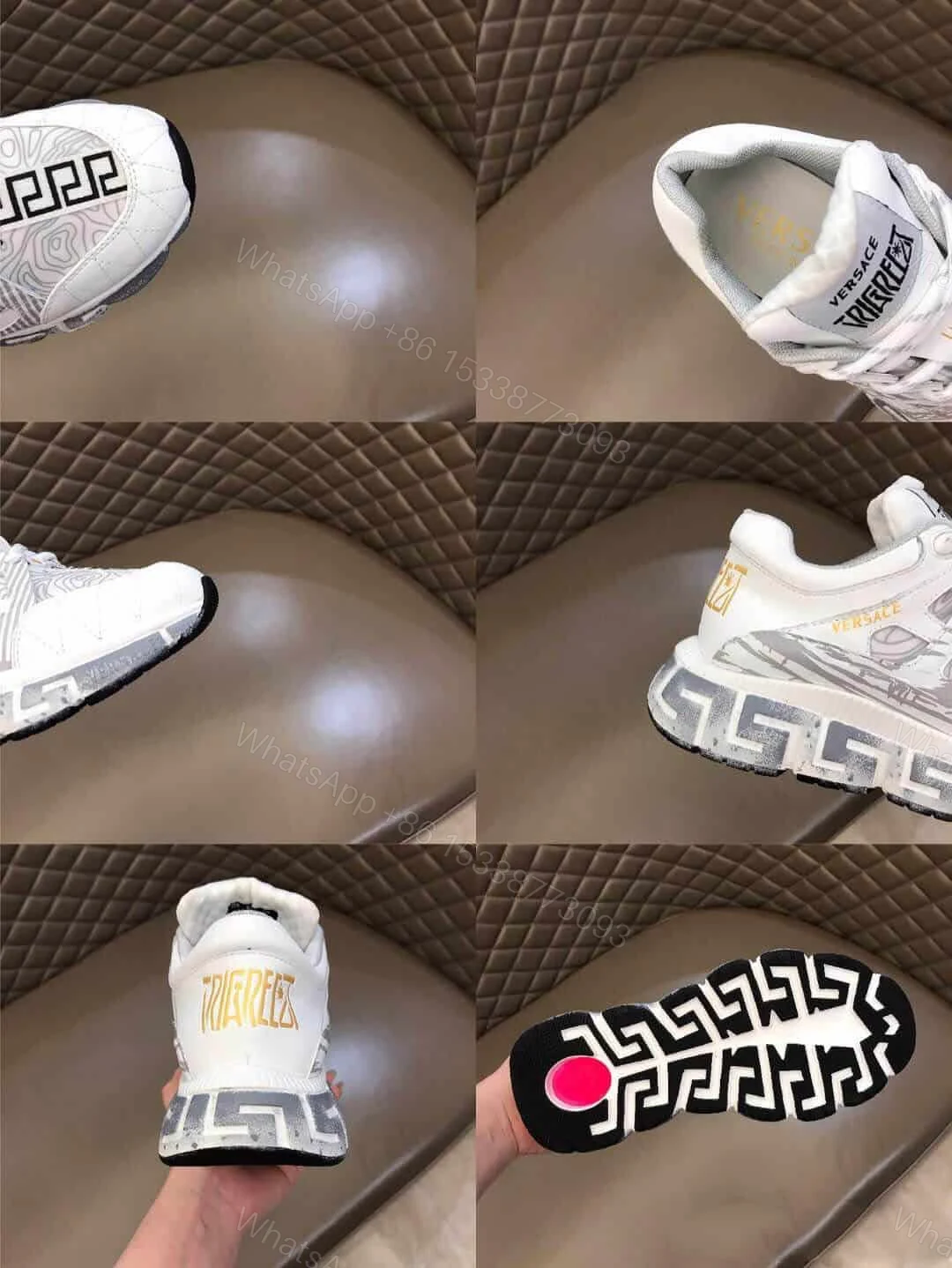 View 10 of VERSACE CHAIN REACTION SNEAKER – VS38