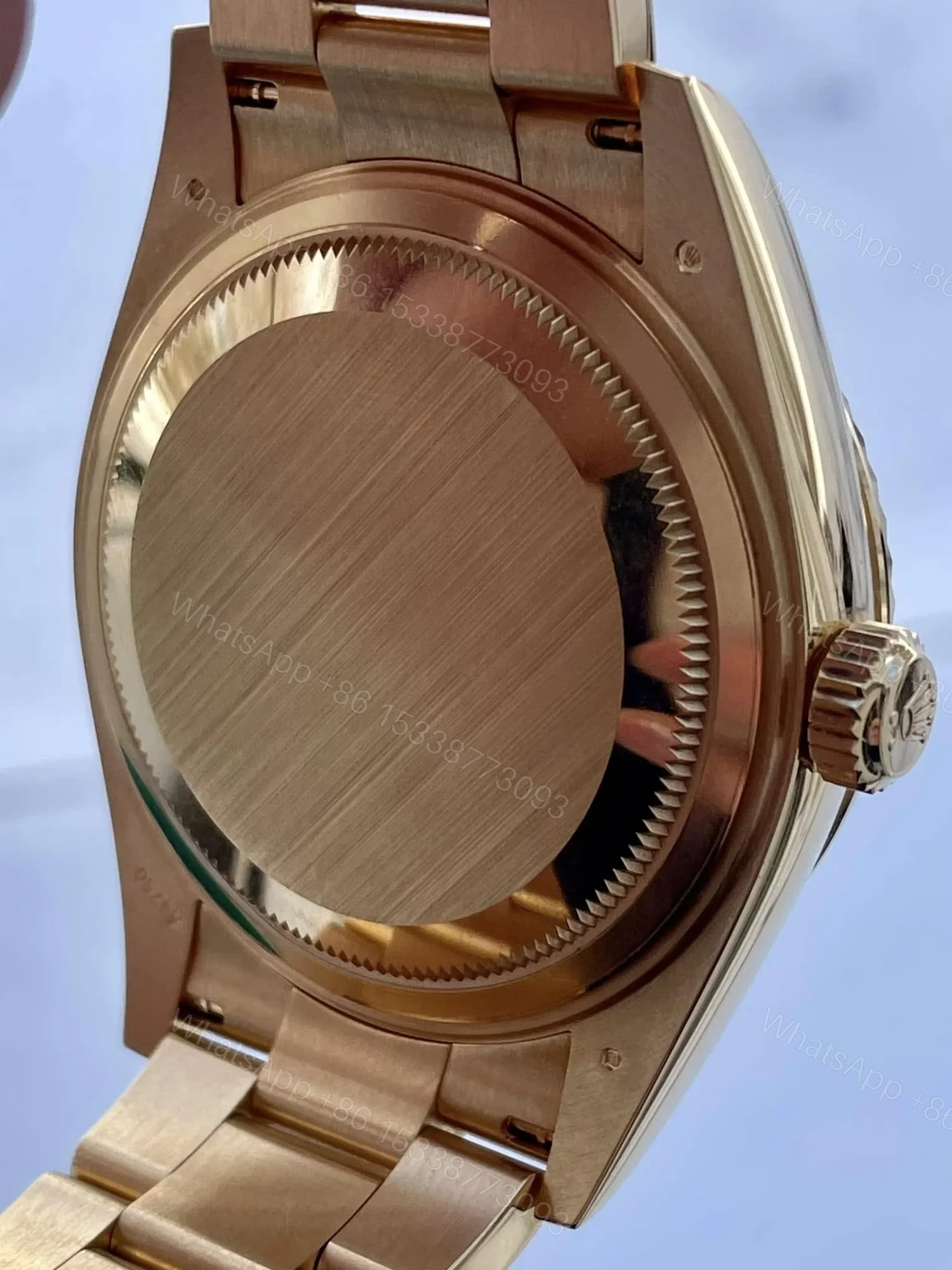 View 8 of Superclone Rolex Sky-Dweller Intense white Dial 336938