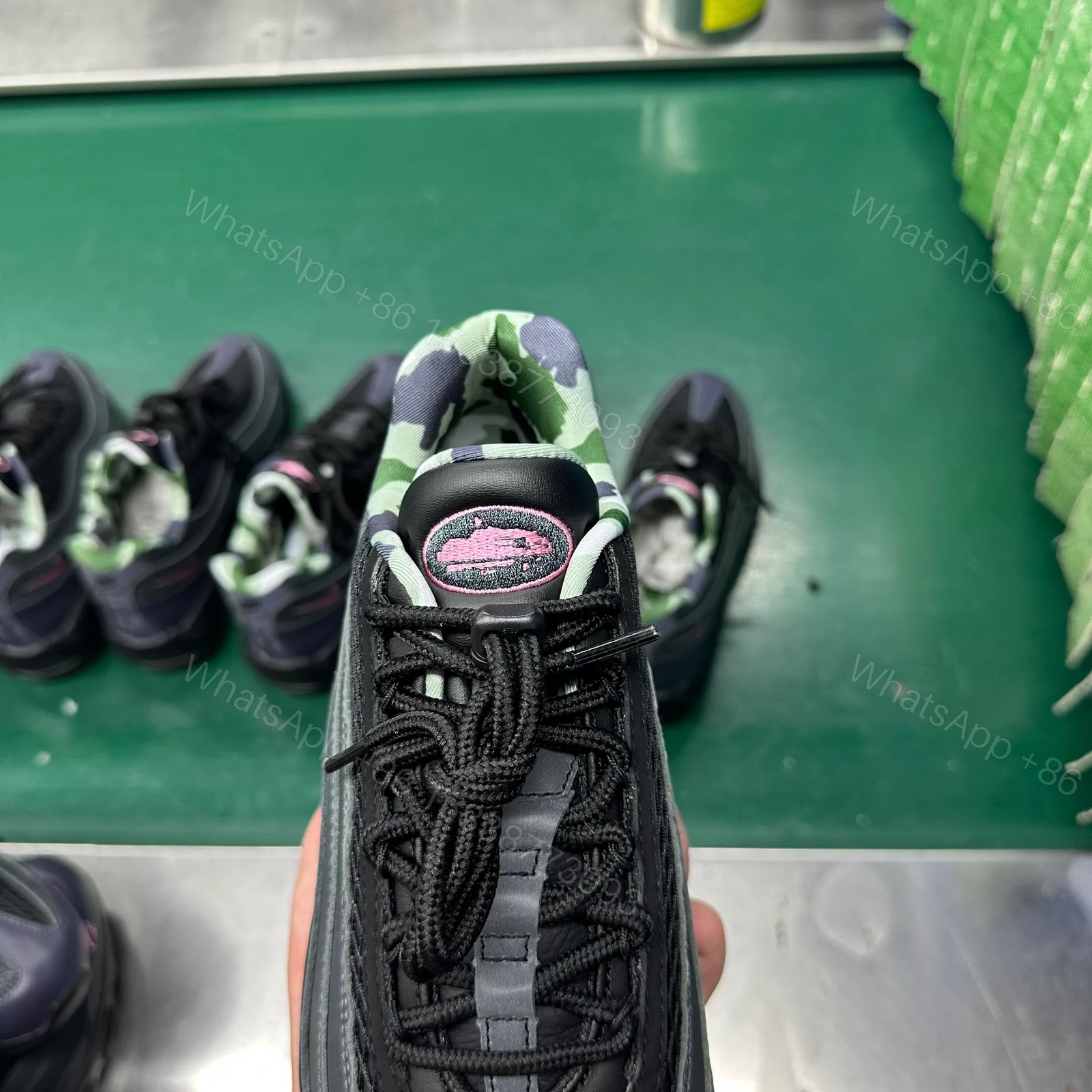 View 3 of Nike Air Max 95 SP Corteiz Pink Beam