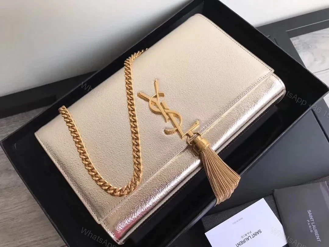 Saint Laurent Chain Wallet Bag — view 1