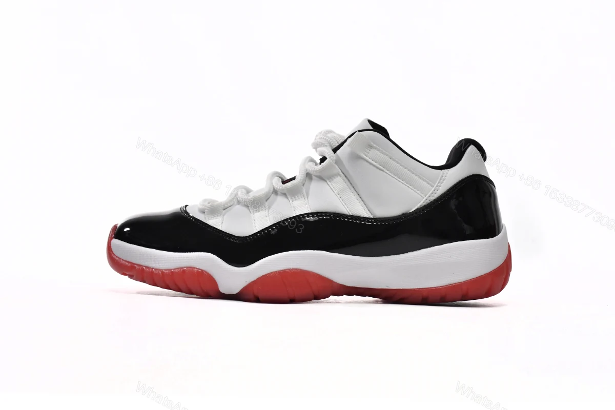 View 9 of Air Jordan 11 Retro Low Concord Bred AV2187-160