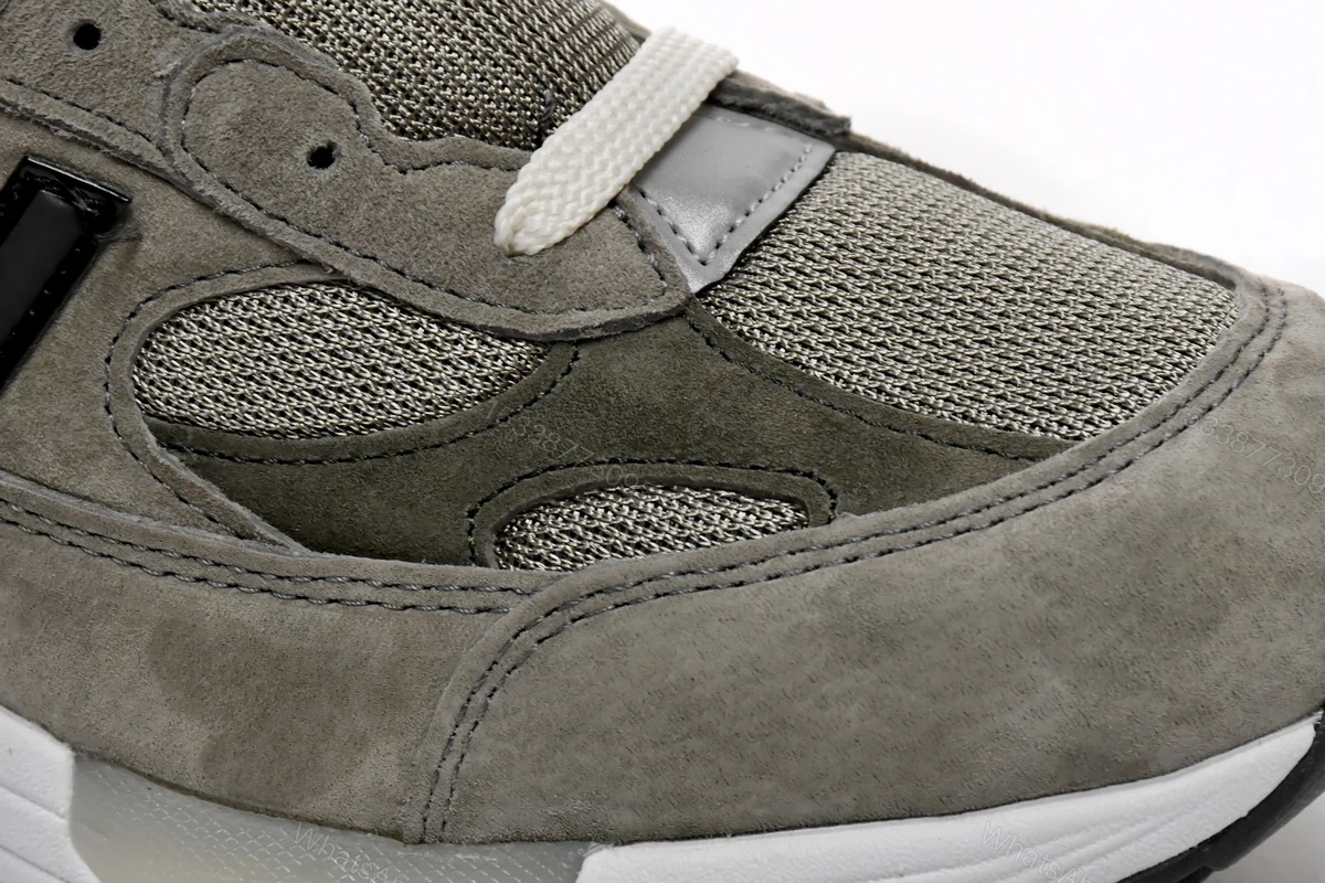 View 8 of JJJJound x New Balance 992 Grey M992J2