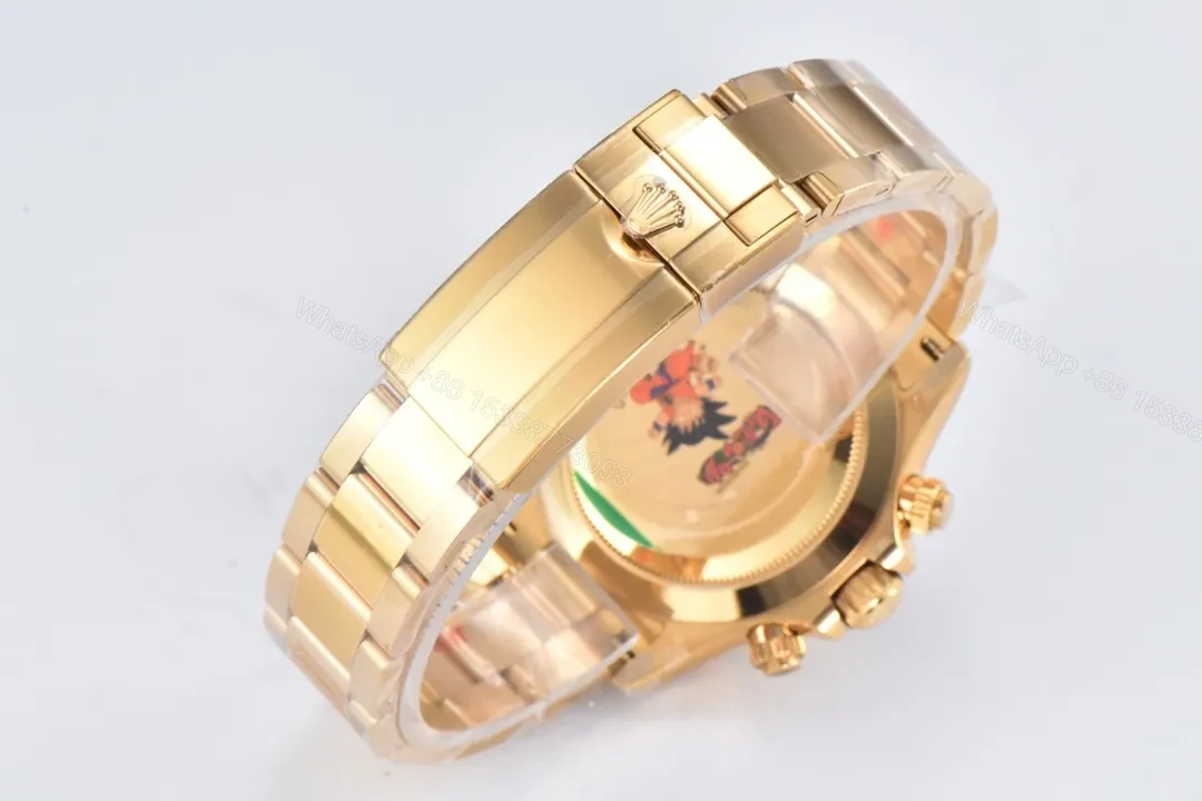 View 7 of GM Factory Clean Factory Clean 116508 Gold Daytona Black Dial Watch