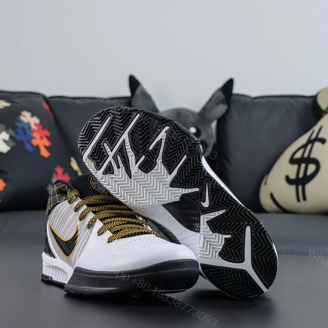 View 3 of Kobe 4 Protro White Black “Del Sol” Reps