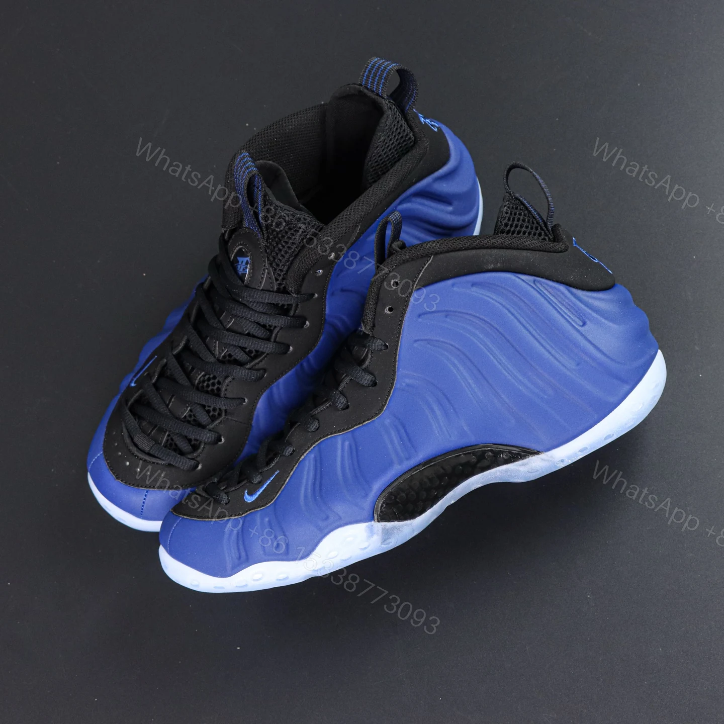 View 8 of Foamposite One “Deep Royal”