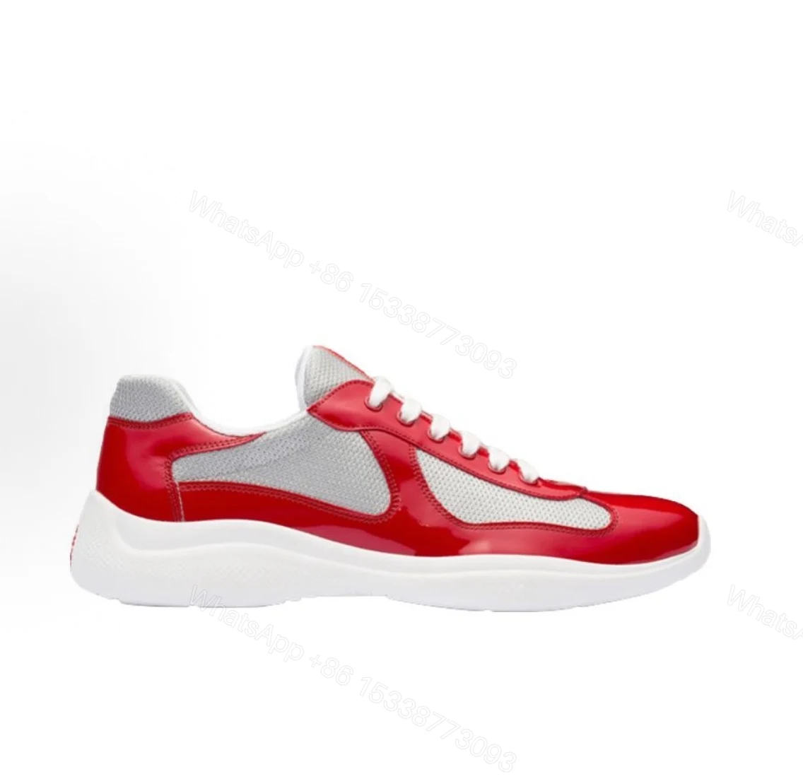 View 4 of Prada America's Cup White And Red