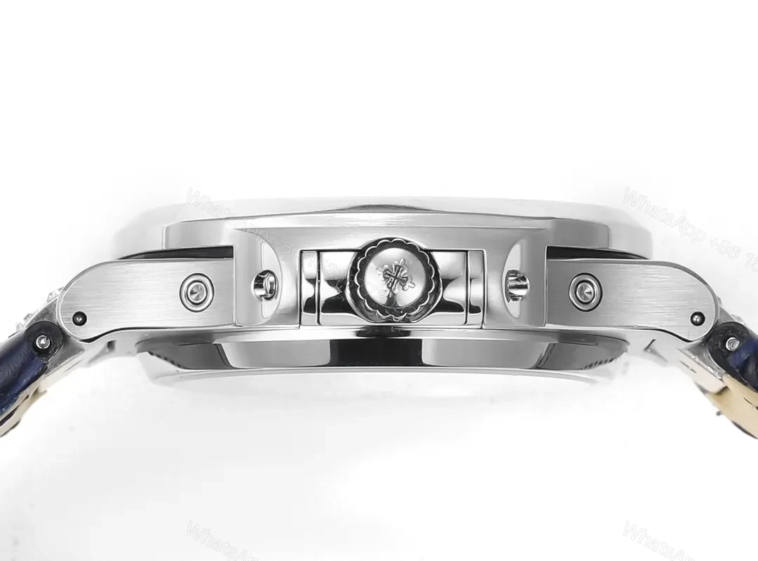 View 6 of Patek Philippe Blue Nautilus Watch
