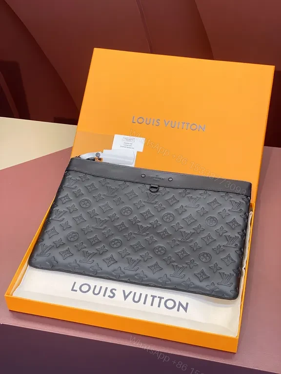 Louis Vuitton Monogram Compact Clutch: Everyday Luxury Bag — view 1