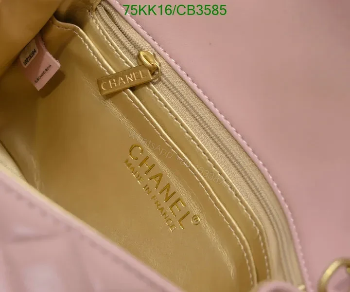 View 38 of Chanel Classic Mini Rectangle Pearl Crush Flap Bag – Genuine Leather