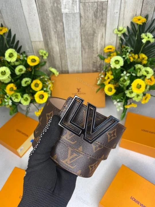 First Copy Louis Vuitton Men’s Belts — view 1