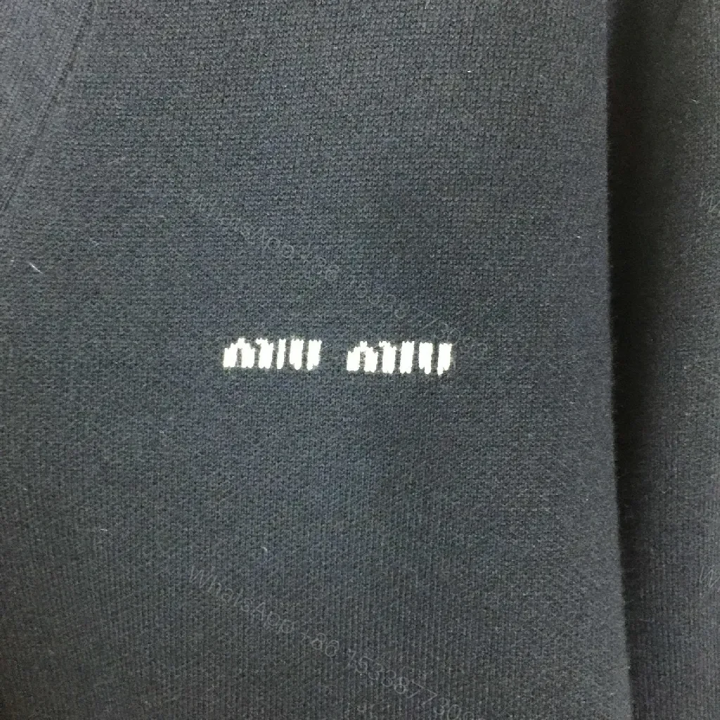 View 4 of Textured Navy Knit Cardigan — Signature Detailing, Luxe Comfort