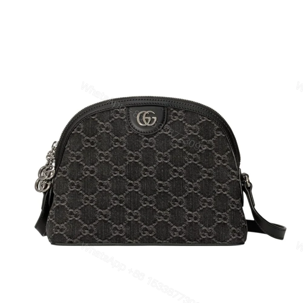 Gucci Ophidia GG Small Shoulder Bag Black 23Cm 499621 FAC2F 8450 — view 1