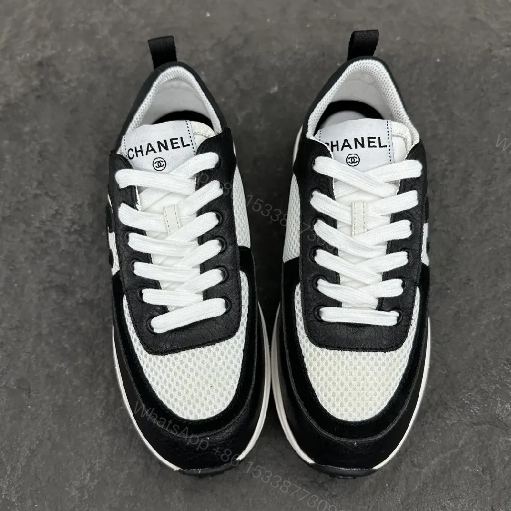 View 3 of Monochrome Leather-Textured High-Tops: Modern Luxury Sneakers