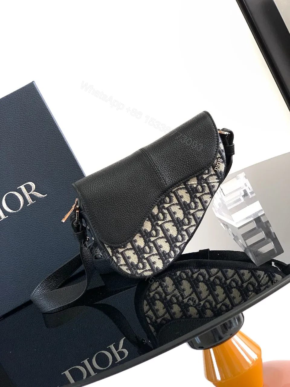 View 7 of Luxury Belt Bag: Monogram Knit Leather, Compact Everyday Carry