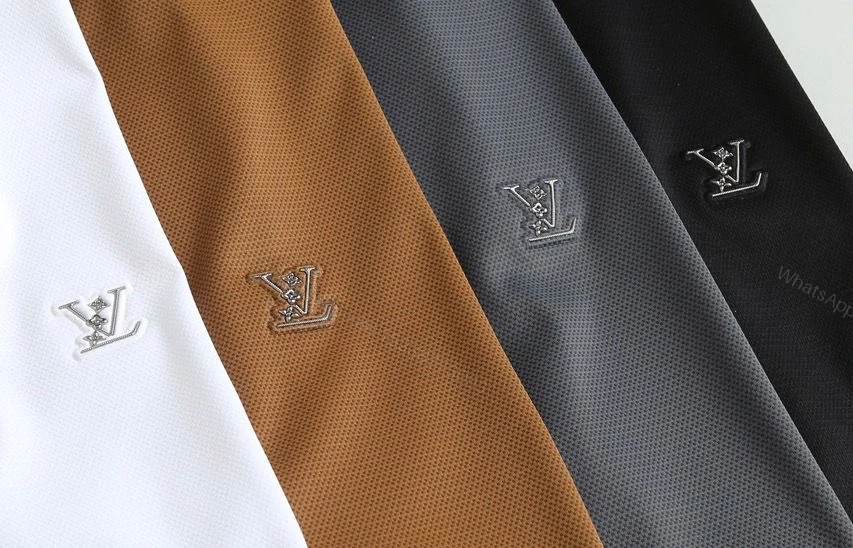 View 8 of FIRST COPY LOUIS VUITTON IMPORTED LYCRA POLOS
