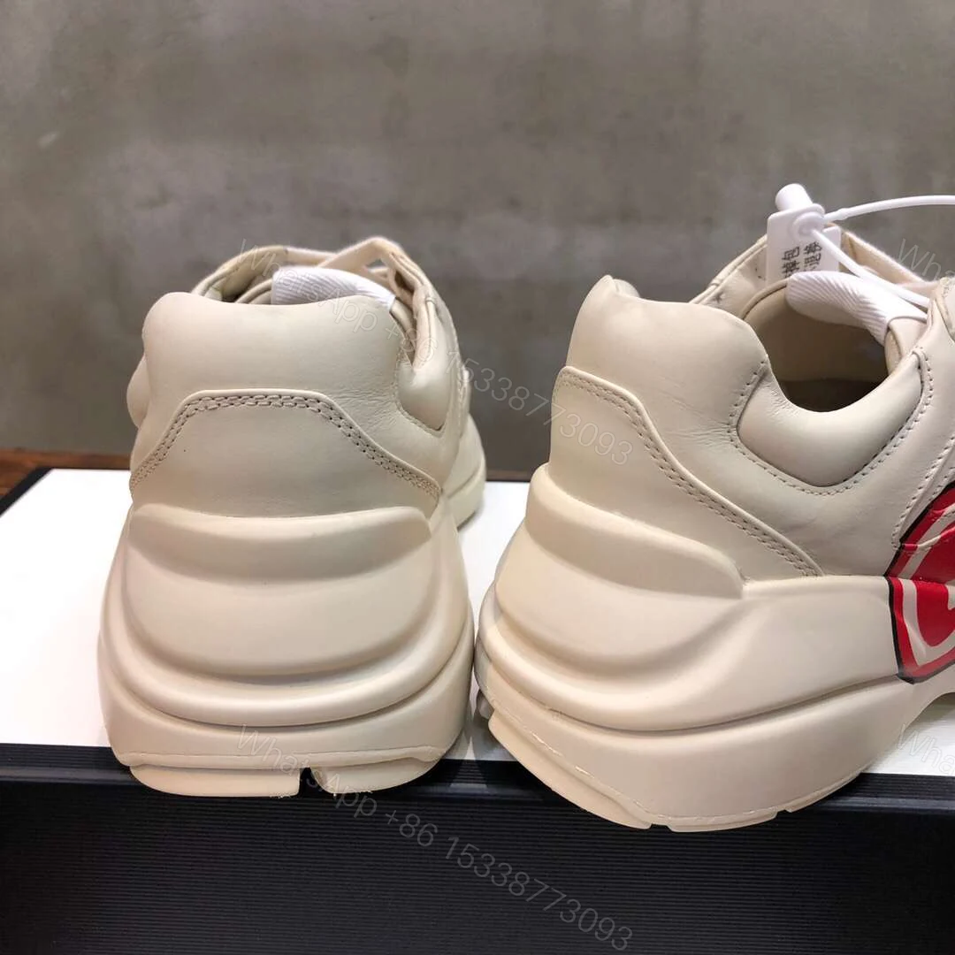 View 6 of GUCCI RHYTON GG APPLE SNEAKER