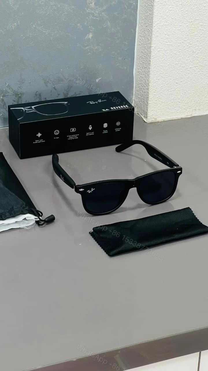 View 3 of Ray-Ban X Oakley Smart Glasses Full Matte White