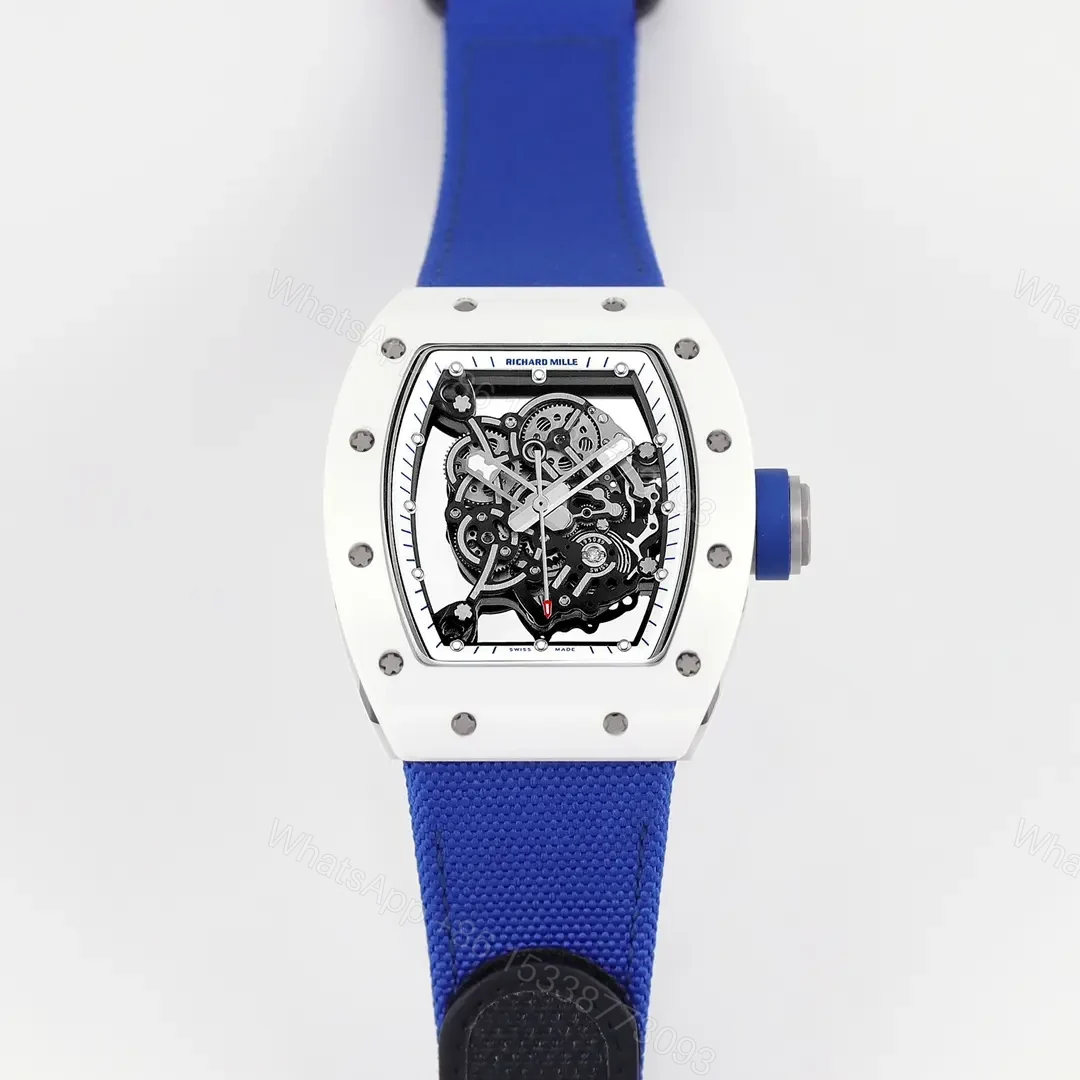 View 9 of EUR Factory – KU+ KV-V5 White Ceramic Watch – KU+ KV-V5 Black Ceramic Watch