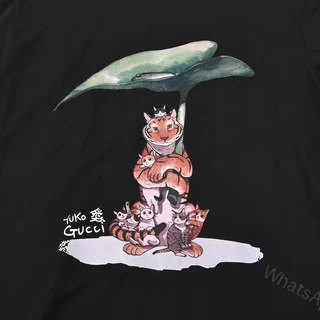 View 3 of GUCCI Tiger T-Shirt – GC0077