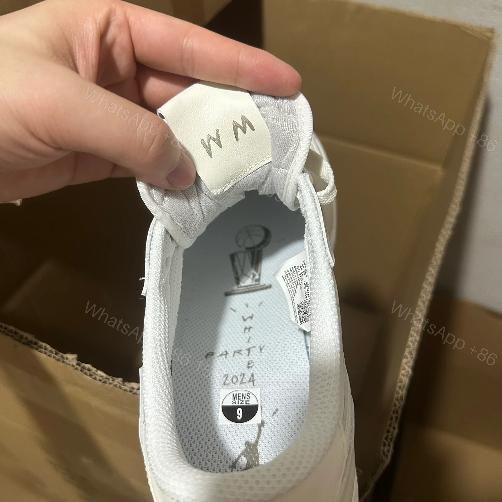 View 8 of Jordan 1 Retro Low OG SP Travis Scott Michael Rubin White Party (Friends and Family)