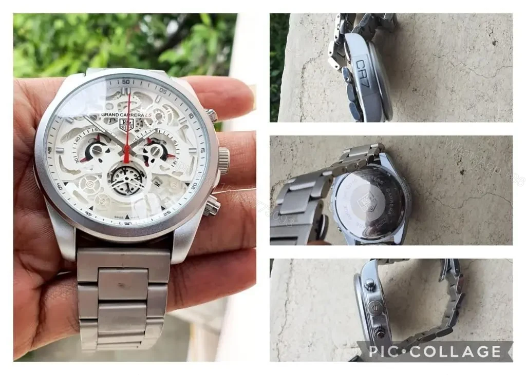 View 2 of Tag Heuer For Men 7A Grand Carrera CR7