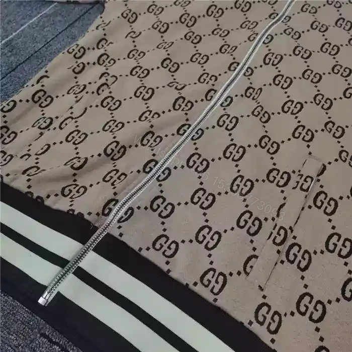 View 8 of GG Jacquard Cotton Jacket – GJ035