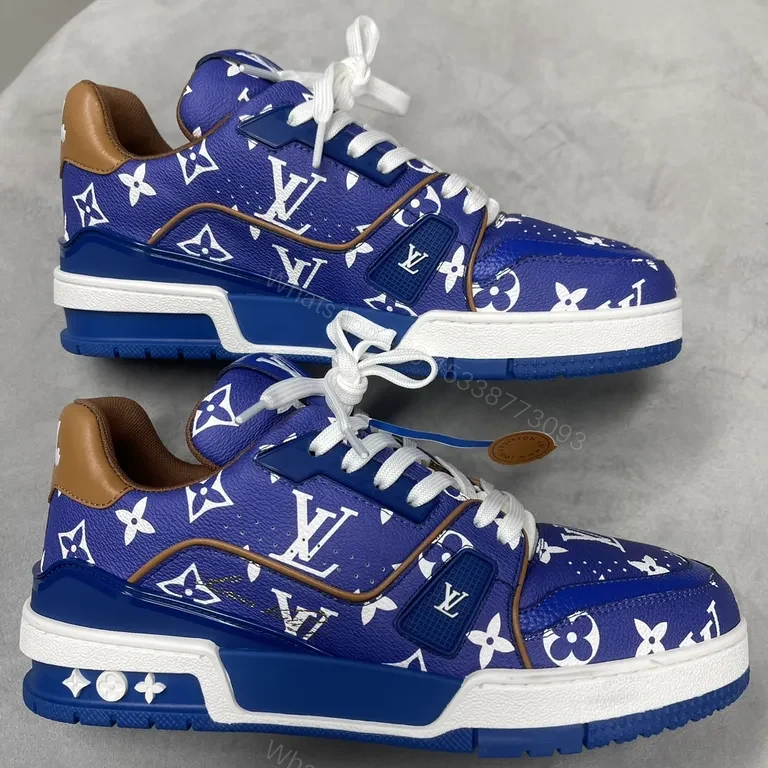 View 9 of Bold Monogram Luxe Knit High-Top Sneaker