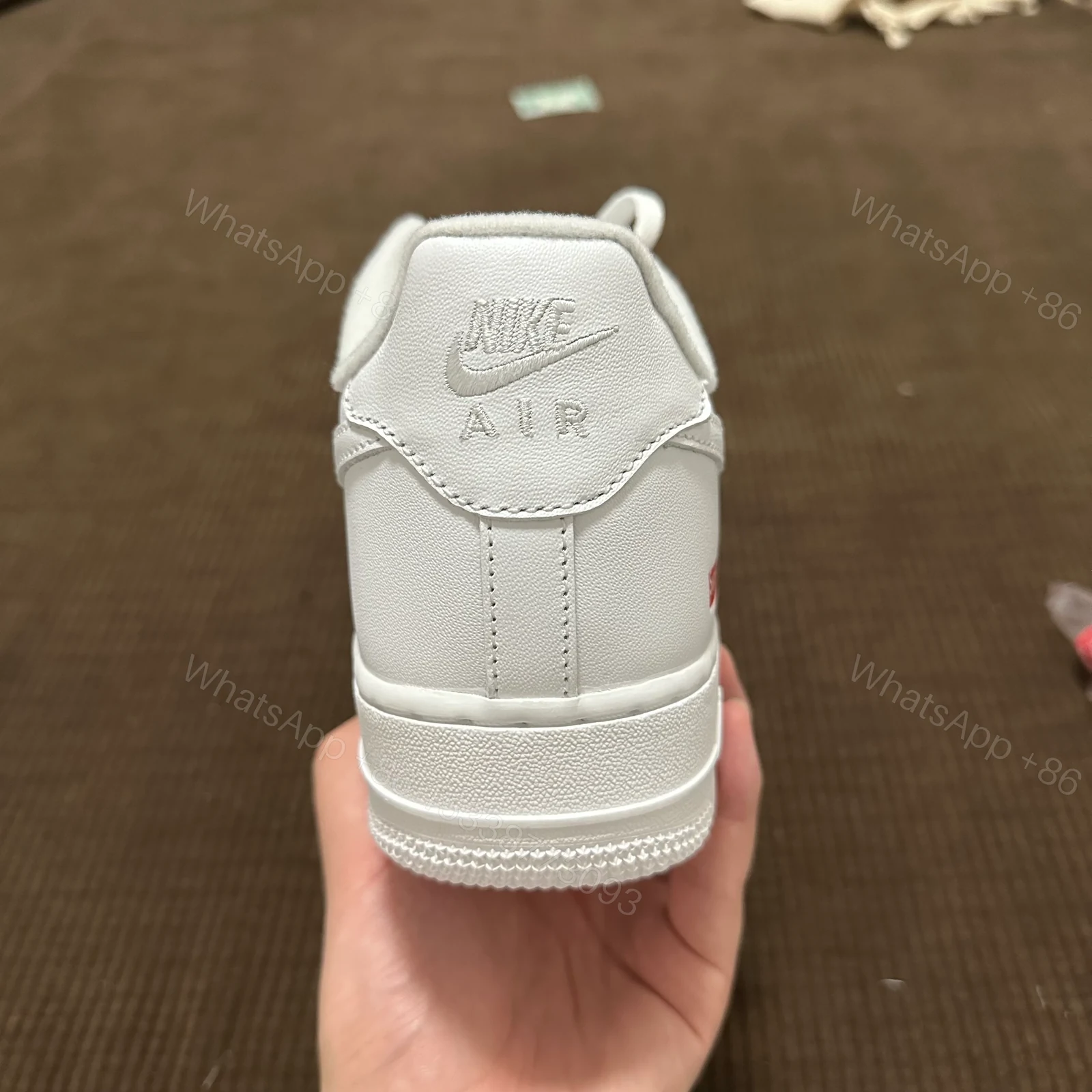 View 7 of Nike Air Force 1 Low Supreme White