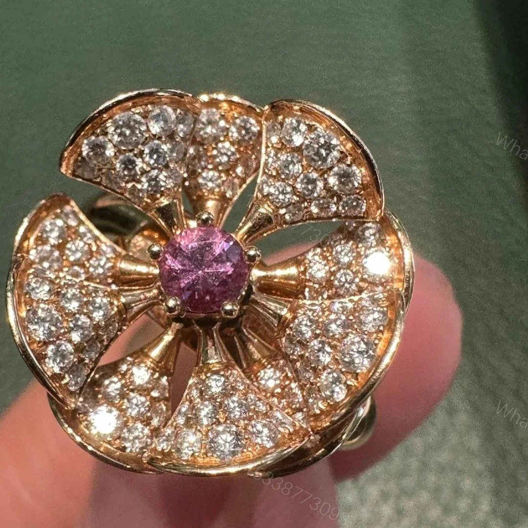 View 3 of Bvlgari Divas’ Dream Diamonds Ring