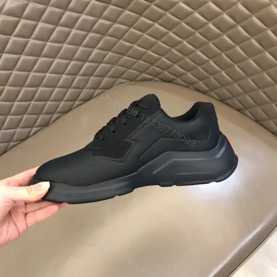View 5 of PRADA POLARIUS LOW-TOP SNEAKERS – PRD040