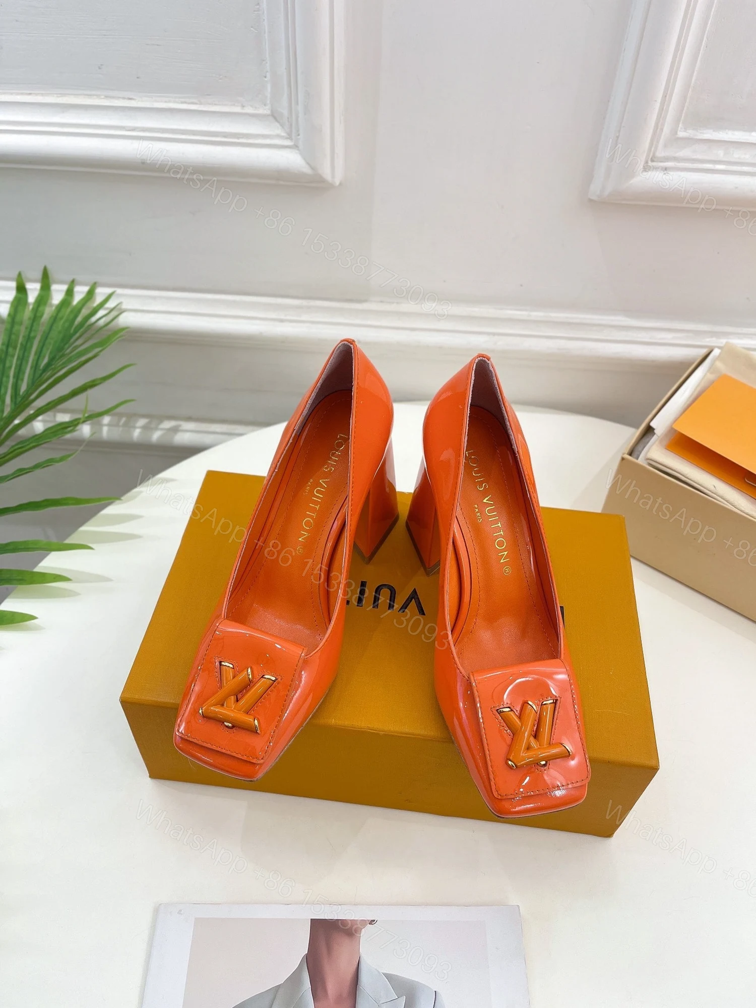 View 4 of New LUV High Heel Shoes 010