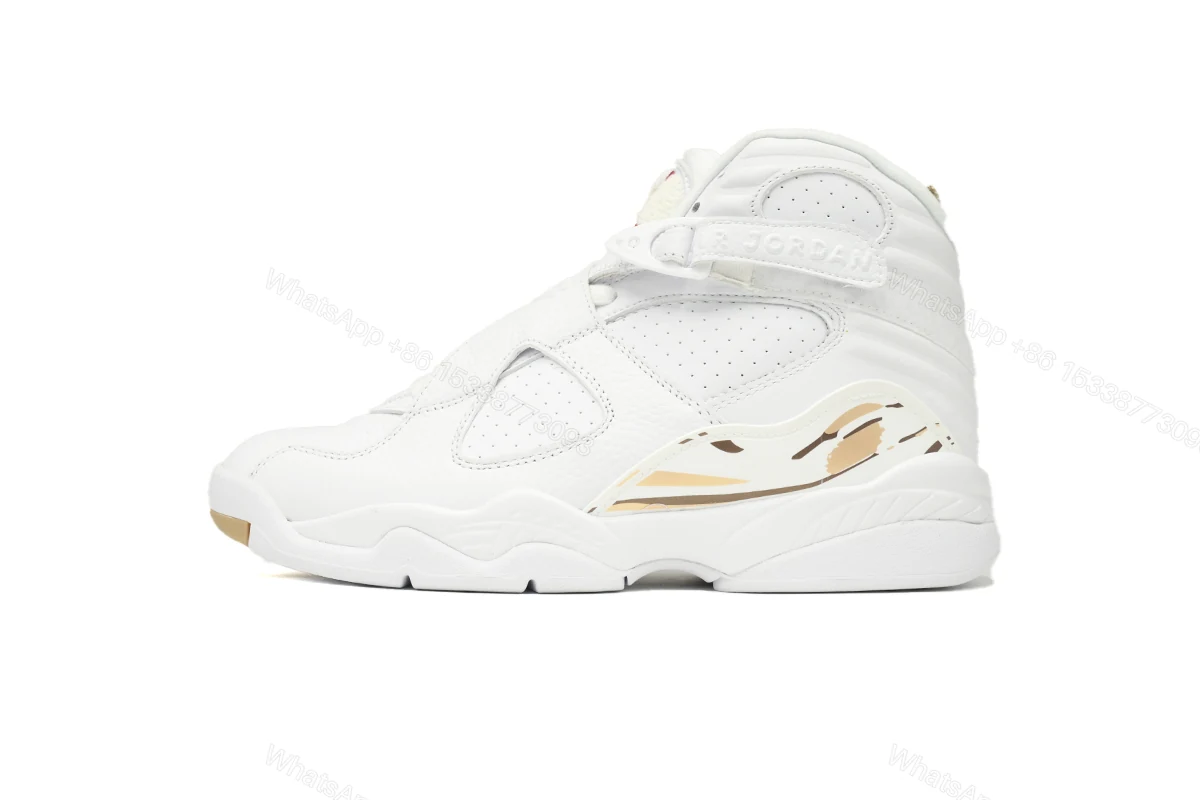 View 9 of Air Jordan x OVO Nike AJ VIII 8 Retro 'OVO' AA1239-135