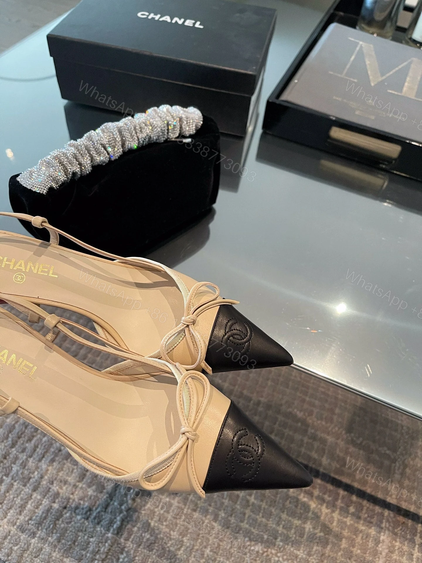 View 4 of New CHL High Heel Shoes 001