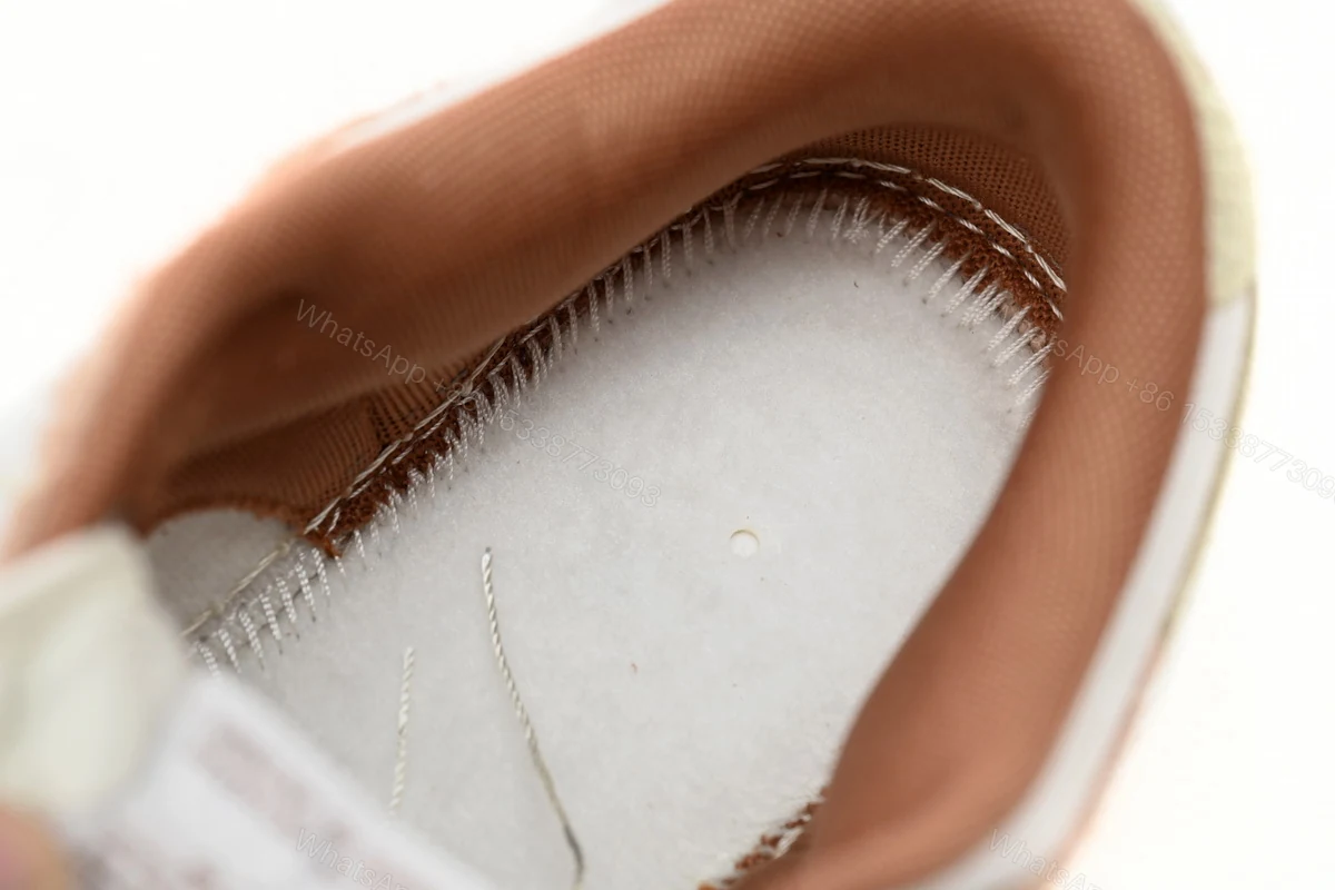 View 9 of Nike Dunk Low White Brown DD1390-100