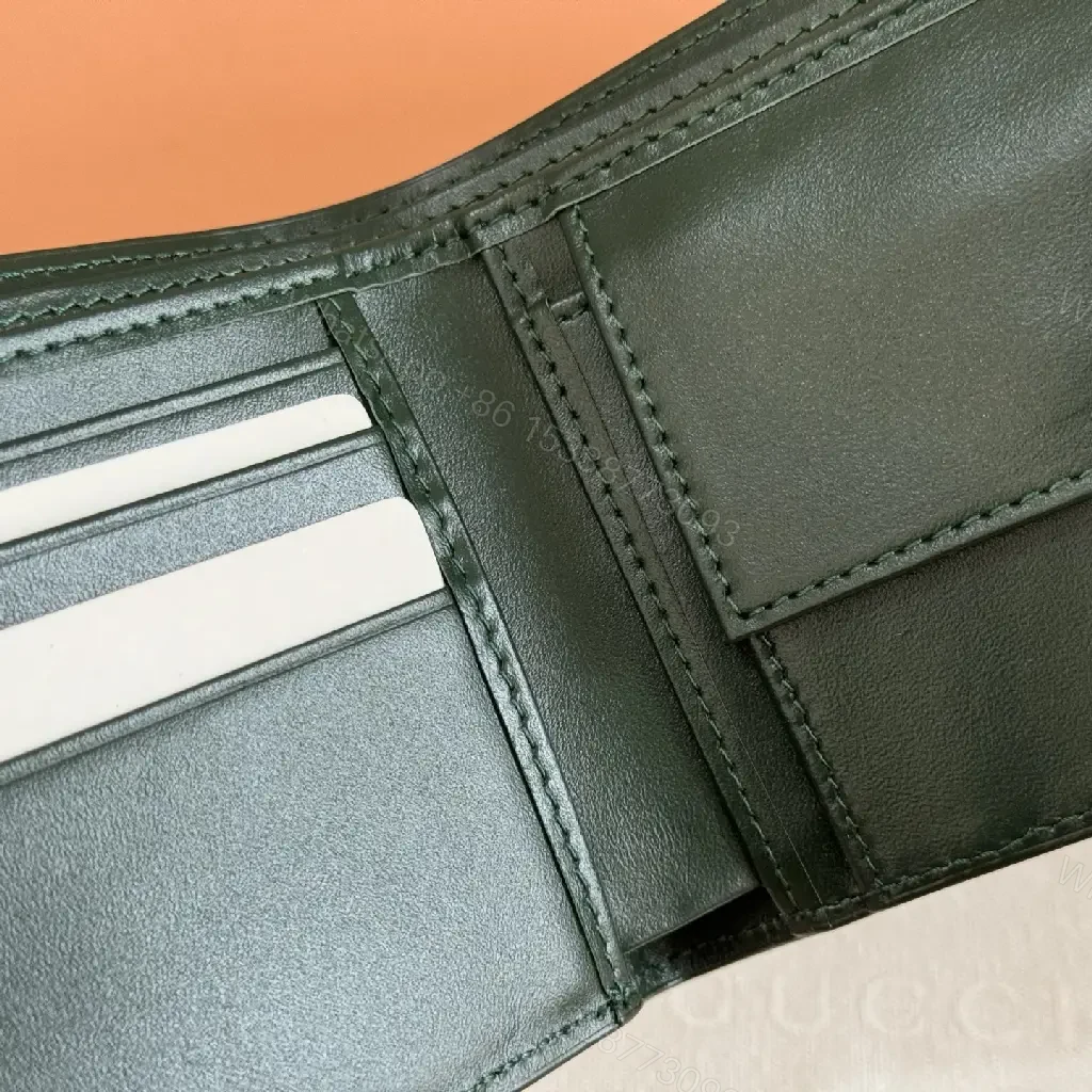 View 7 of Charcoal Canvas Bi-Fold Wallet: Chic, Durable, Minimalist Style