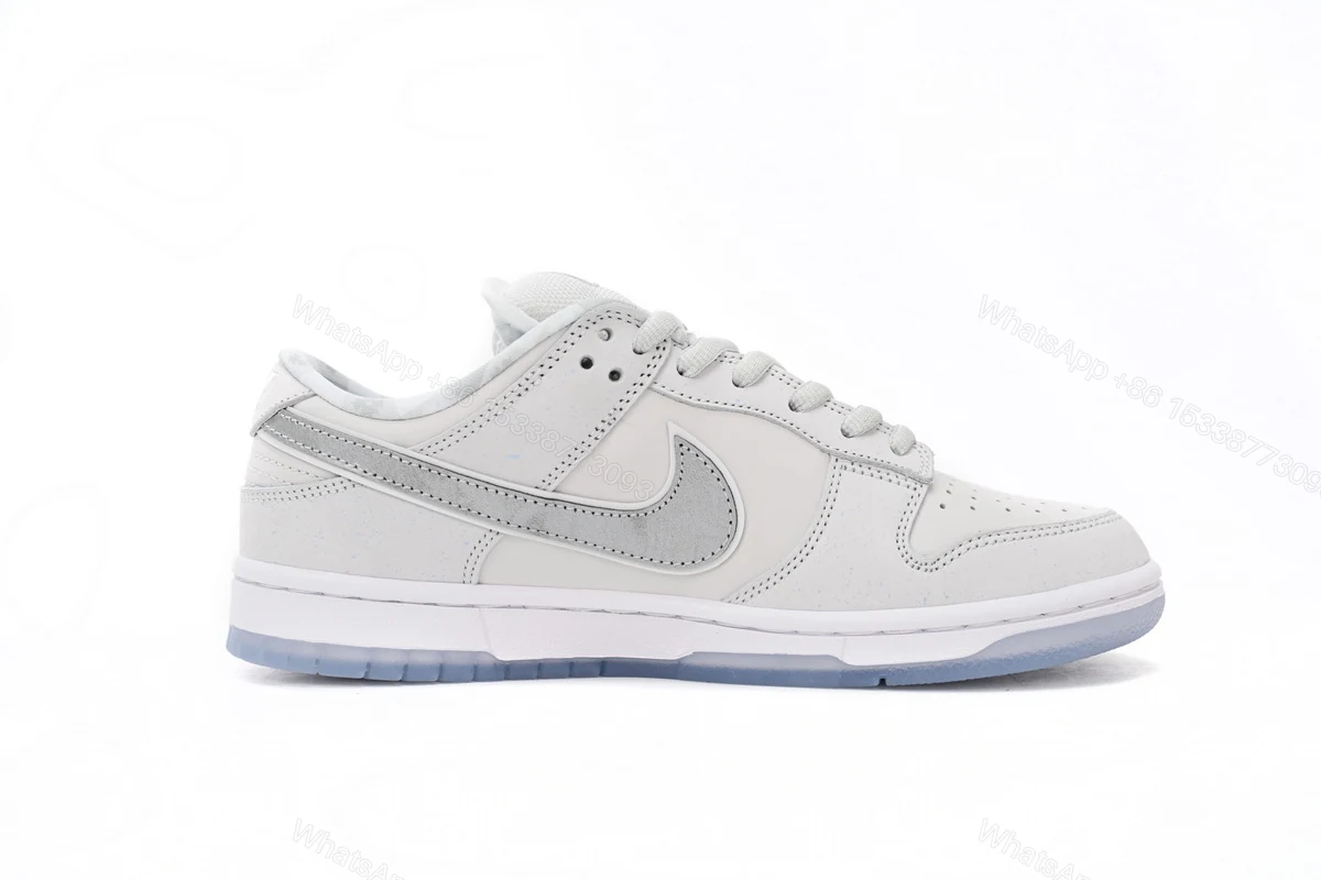 View 2 of CONCEPTS × Nike Dunk SB Low White Lobster FD8776-100