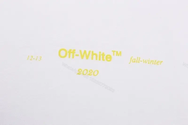 View 2 of Bold White/Yellow Graphic Tee: Modern Cropped-Cut Streetwear