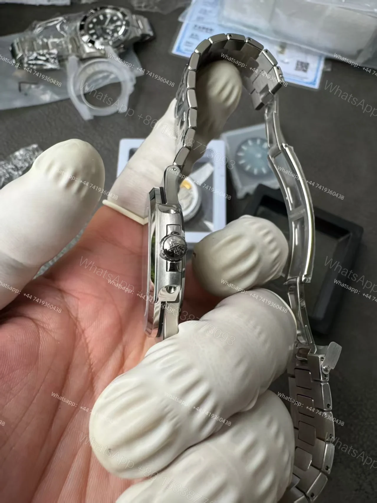 View 11 of Patek Philippe Super Clone Nautilus 5711 Blue Dial 40MM