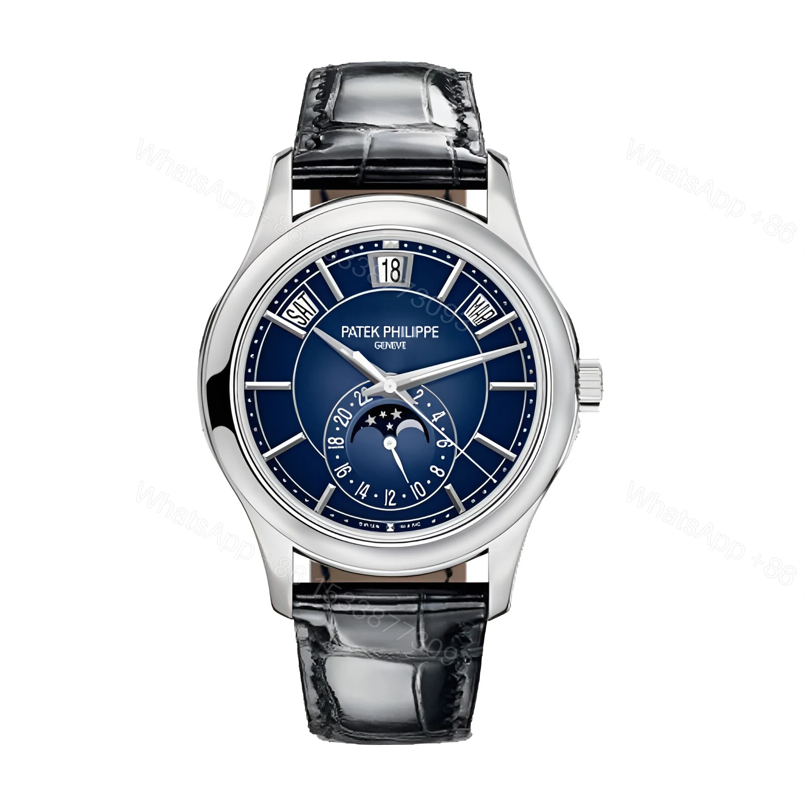 Patek Philippe 5205G-013 Blue Replica — view 1