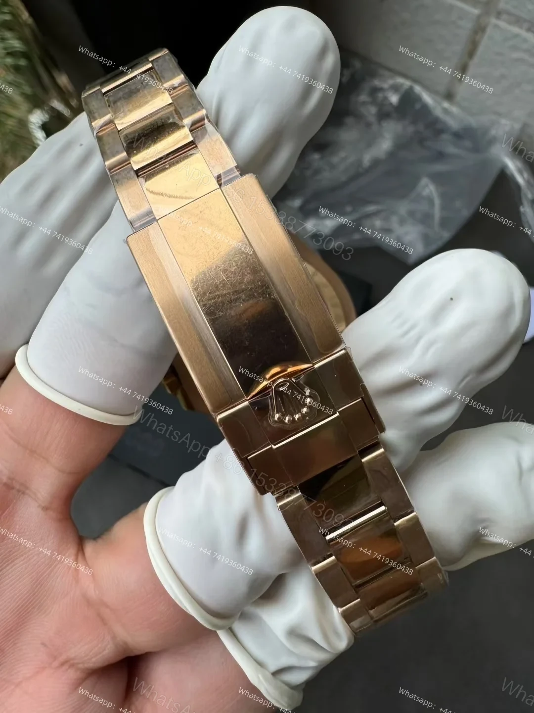 View 8 of Rolex Super Clone Watches 1:1 Iron Tiger Eye GMT-Master II 126715CHNR Oyster