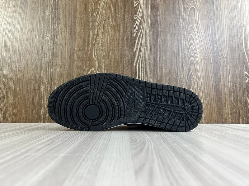 View 5 of Midnight Charcoal Slate Air Jordan-Inspired High-Tops: Luxury Comfort