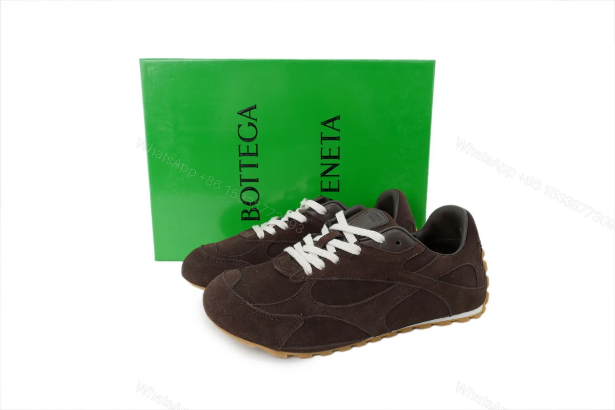 View 7 of Bottega Veneta Orbit Sneaker 'Brown' 851621 V3MS0 2113