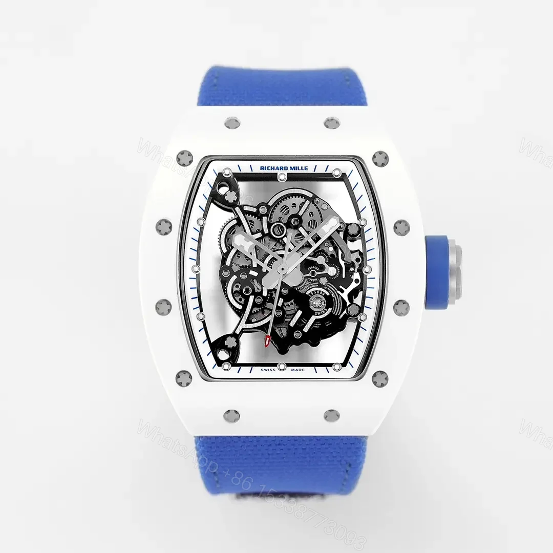 EUR Factory – KU+ KV-V5 White Ceramic Watch – KU+ KV-V5 Black Ceramic Watch — view 1